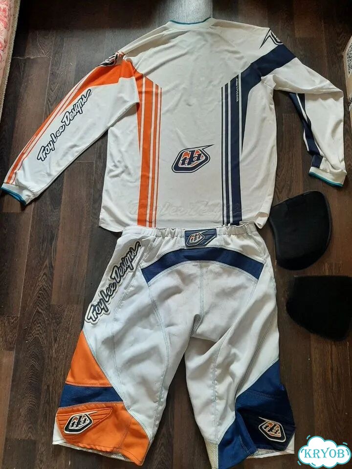 Мотоэкипировка TroyLeeDesigns Шорты Джерси фото 2