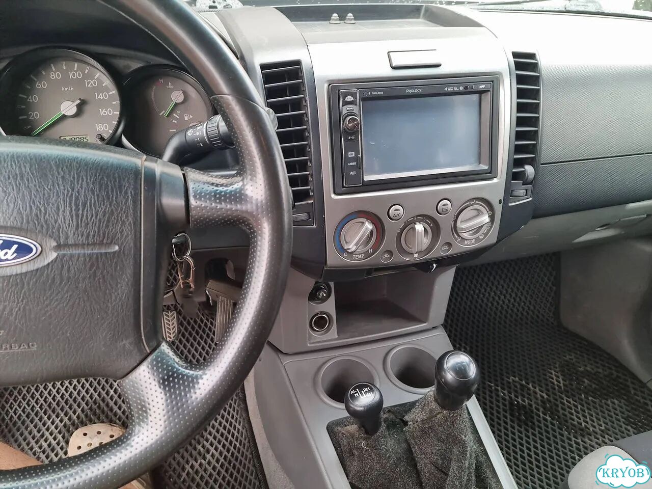 Ford Ranger 2.5 MT, 2008, 219 000 км фото 10