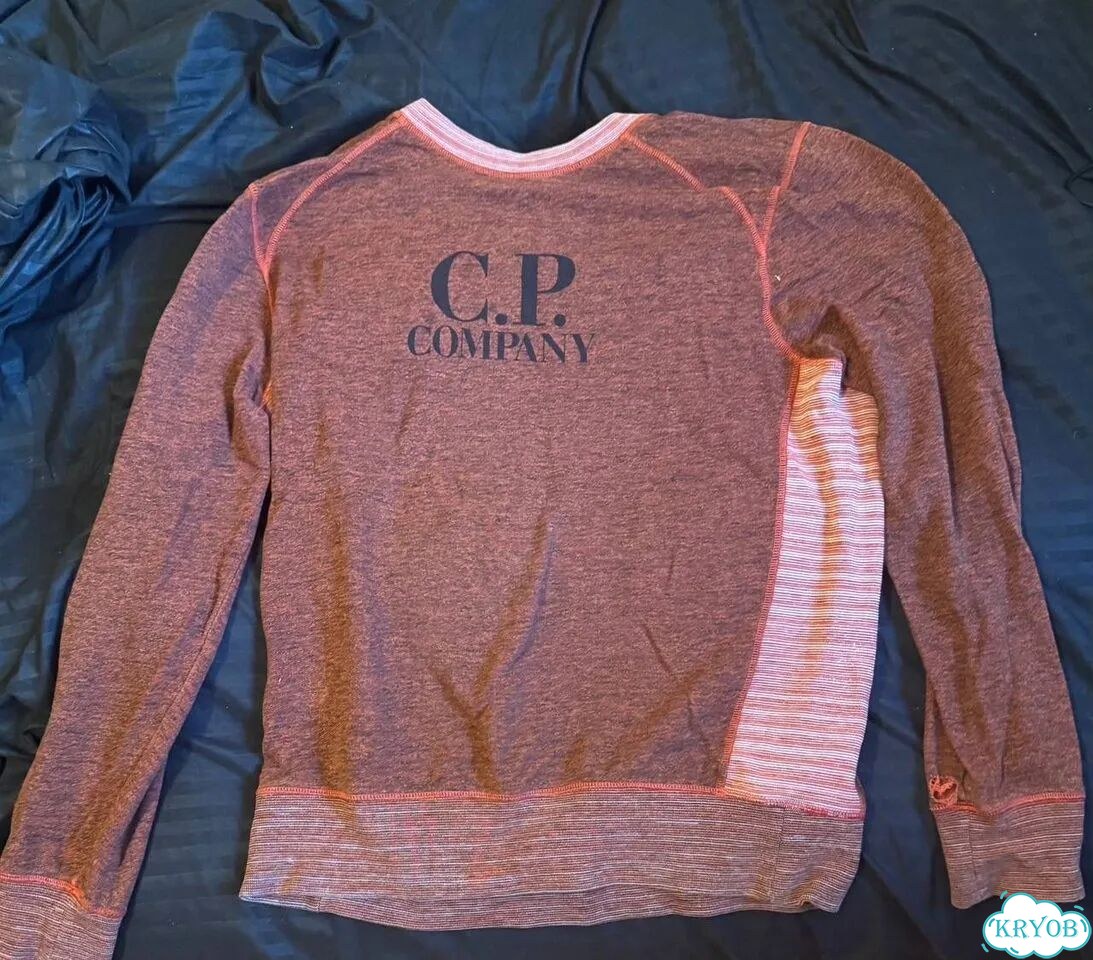 CP company кофта оранжевая фото 1