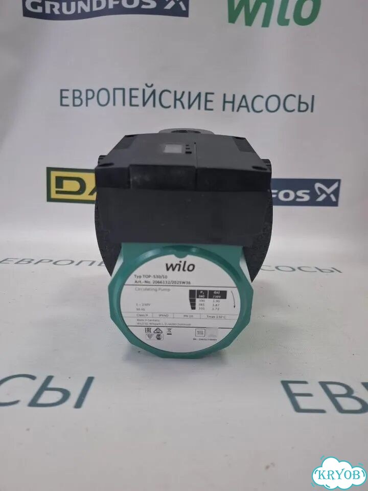 Циркуляционный насосс wilo TOP-S 30/10 EM фото 2