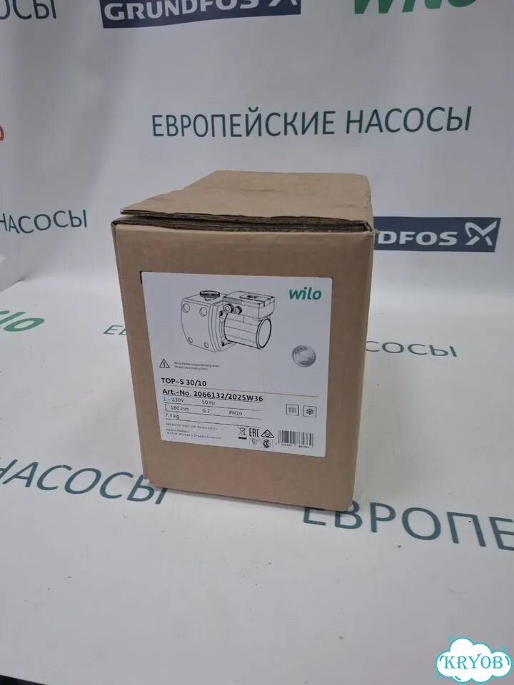 Циркуляционный насосс wilo TOP-S 30/10 EM фото 6