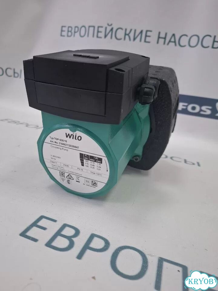Циркуляционный насос wilo TOP-S 25/10 DM фото 4