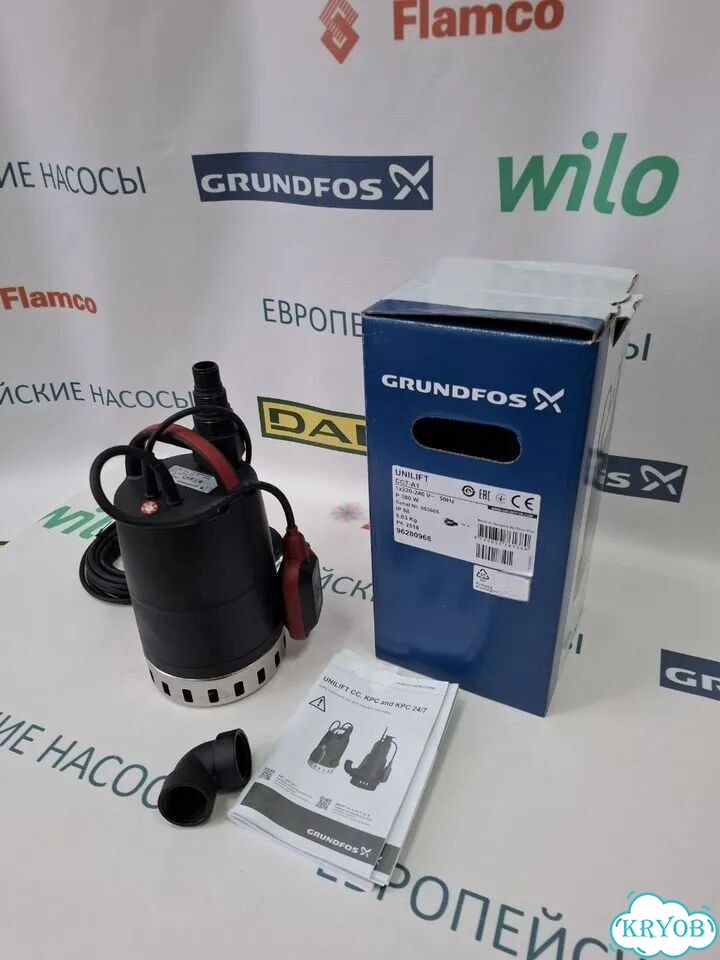 Насос дренажный Grundfos unilift CC 7 A1 фото 1
