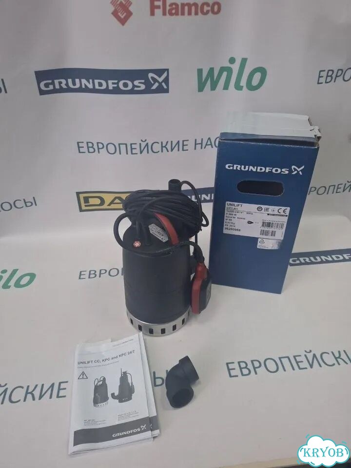 Насос дренажный Grundfos unilift CC 7 A1 фото 2