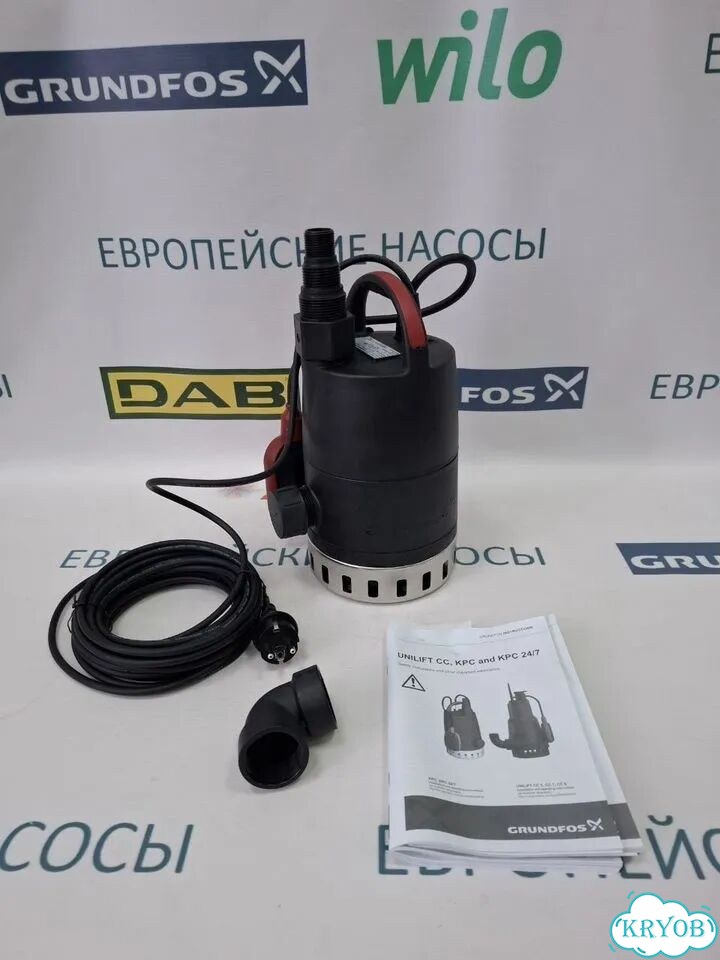 Насос дренажный Grundfos unilift CC 7 A1 фото 3