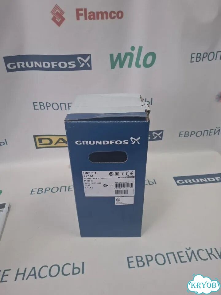 Насос дренажный Grundfos unilift CC 7 A1 фото 5