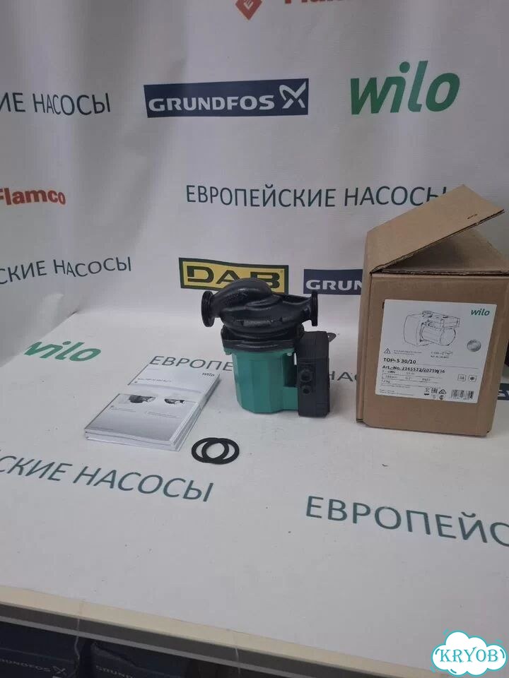 Циркуляционный насос wilo TOP-S 30/10 DM фото 1