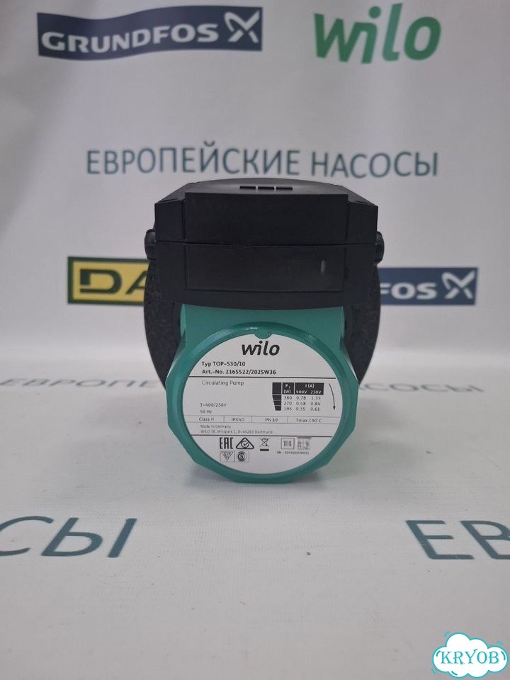 Циркуляционный насос wilo TOP-S 30/10 DM фото 2