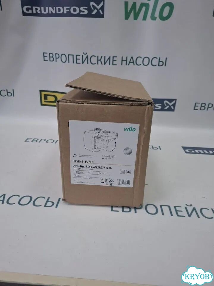 Циркуляционный насос wilo TOP-S 30/10 DM фото 6