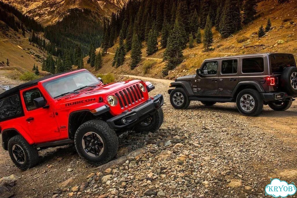 Лифт подвеска Jeep Wrangler / Джип Вранглер фото 1