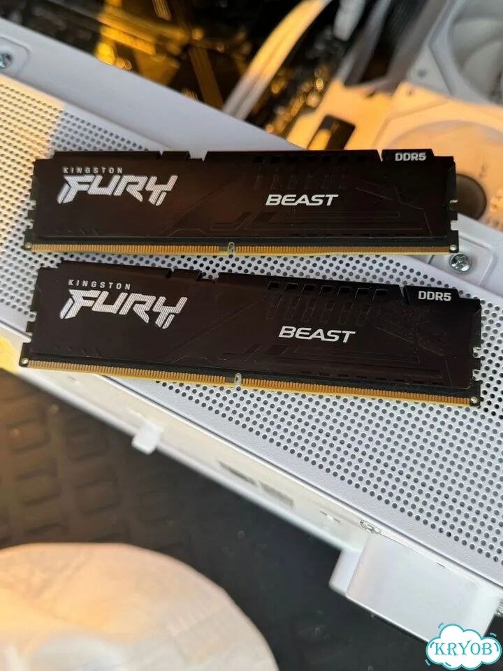 32gb ddr5 5600 Kingston Fury оперативная память фото 1