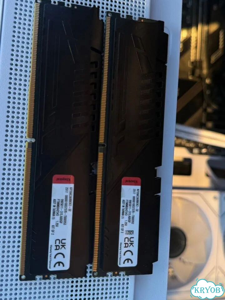 32gb ddr5 5600 Kingston Fury оперативная память фото 2