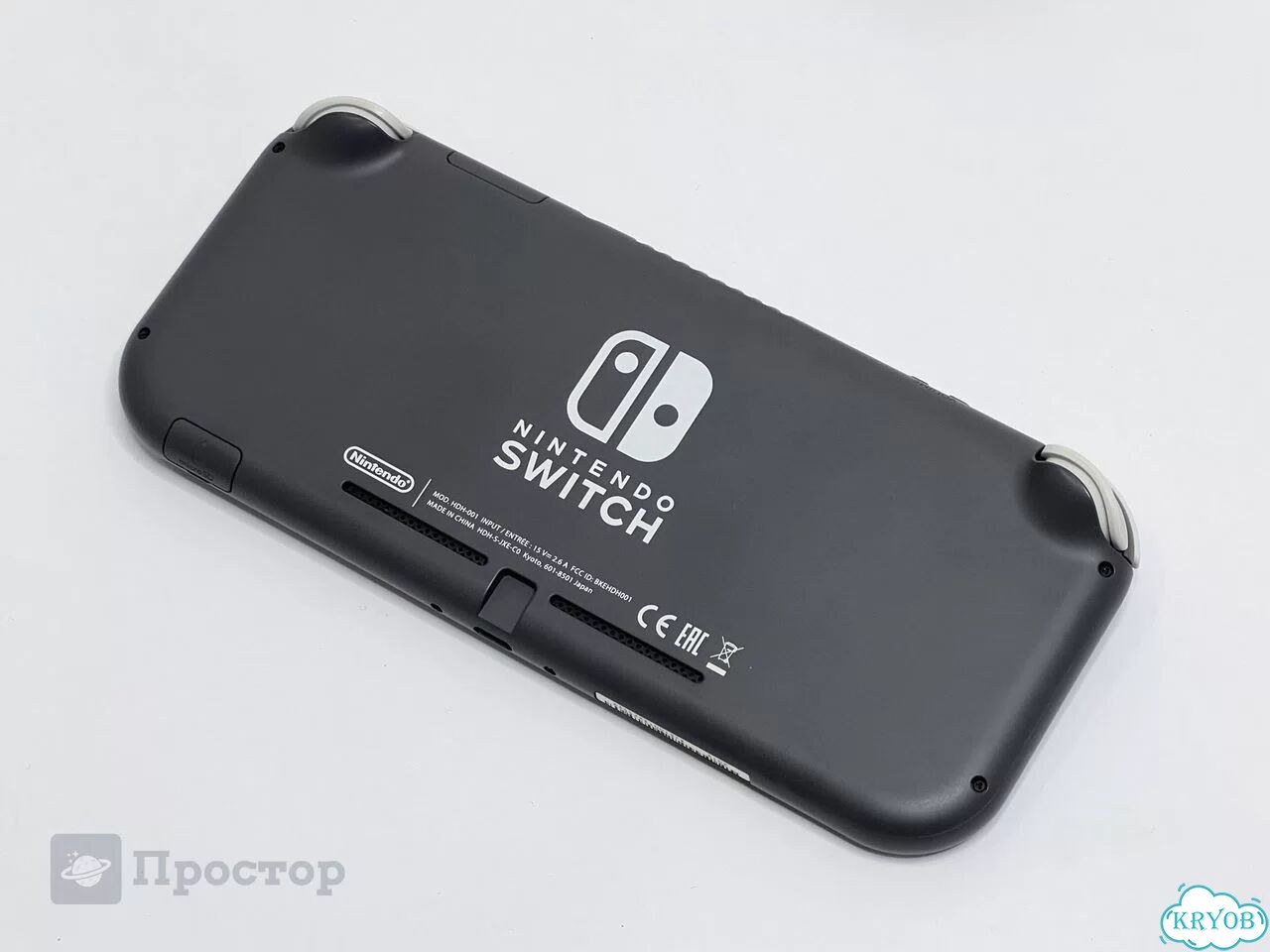 Nintendo Switch Lite Gray (Чипован, 128 гб) фото 4