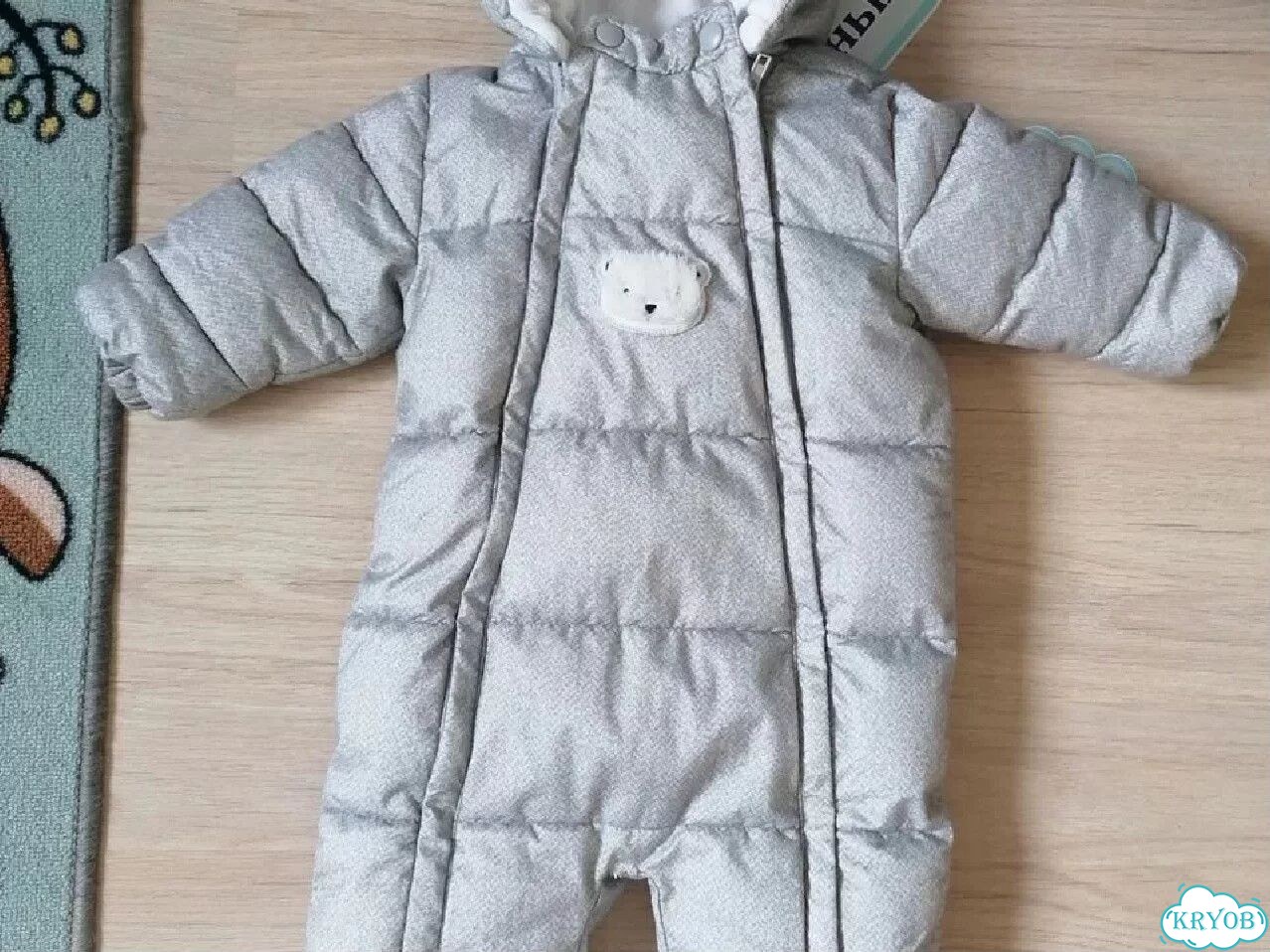 Комбинезон зимний 80 фото 1