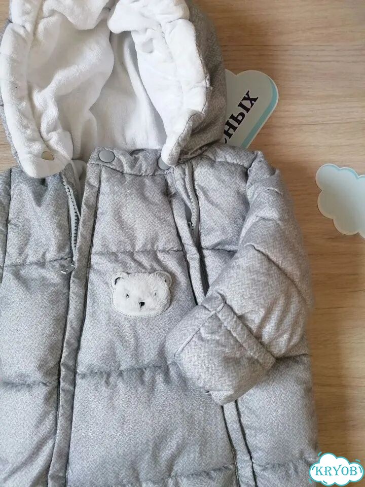 Комбинезон зимний 80 фото 5