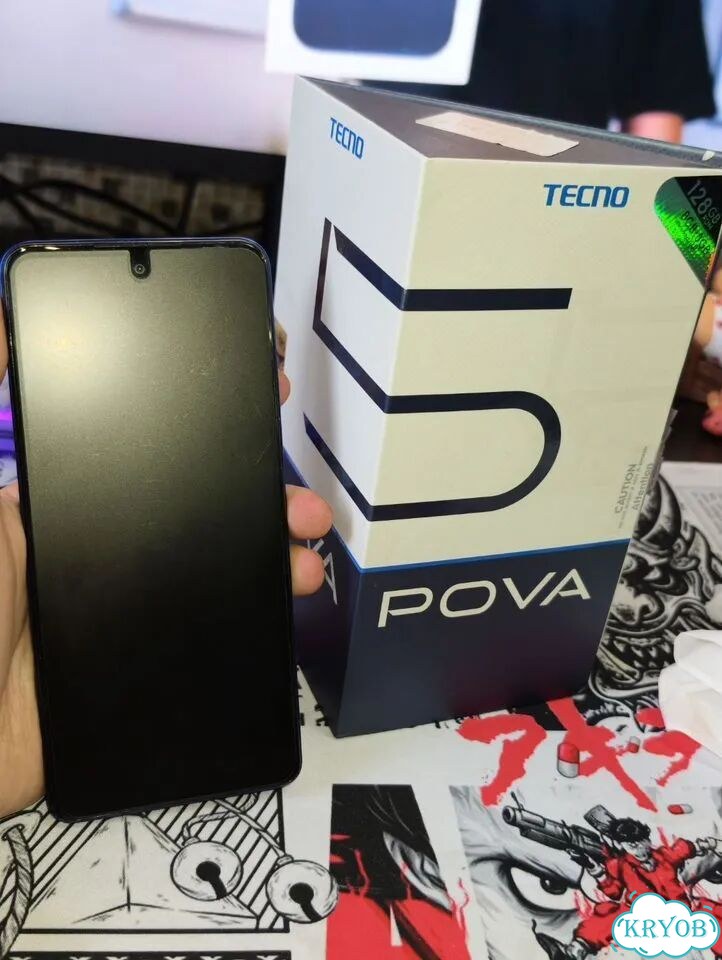 TECNO Pova 5, 8/128 ГБ, 2 SIM фото 1