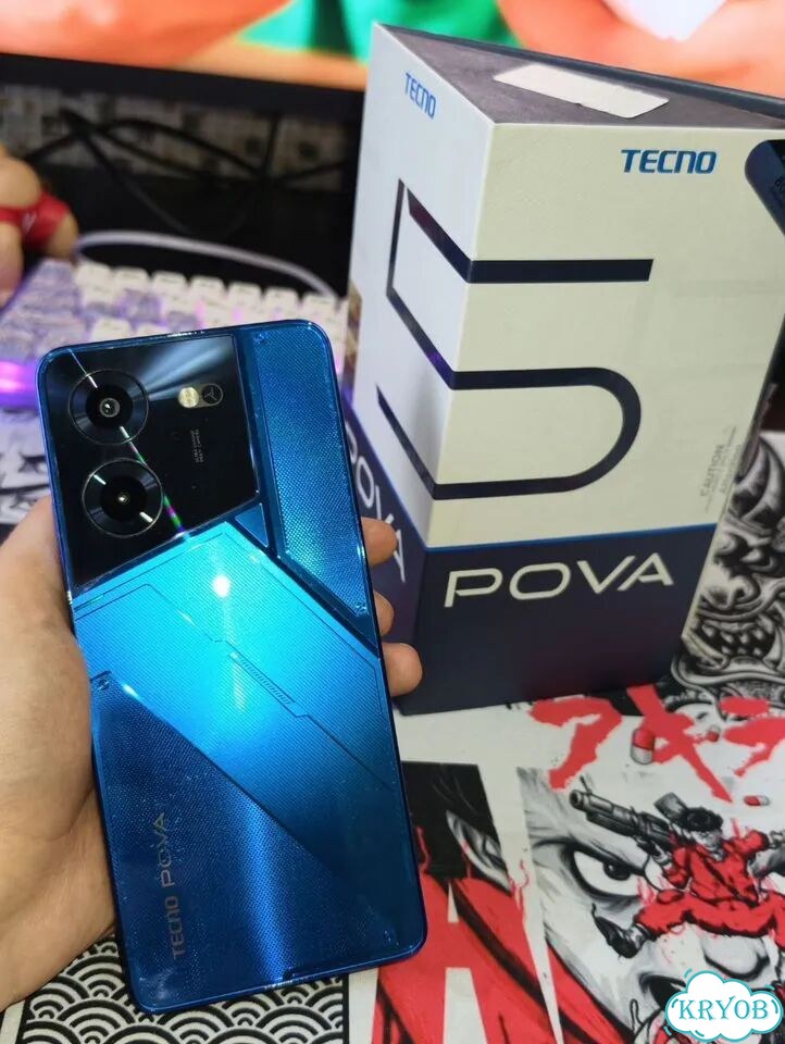 TECNO Pova 5, 8/128 ГБ, 2 SIM фото 2