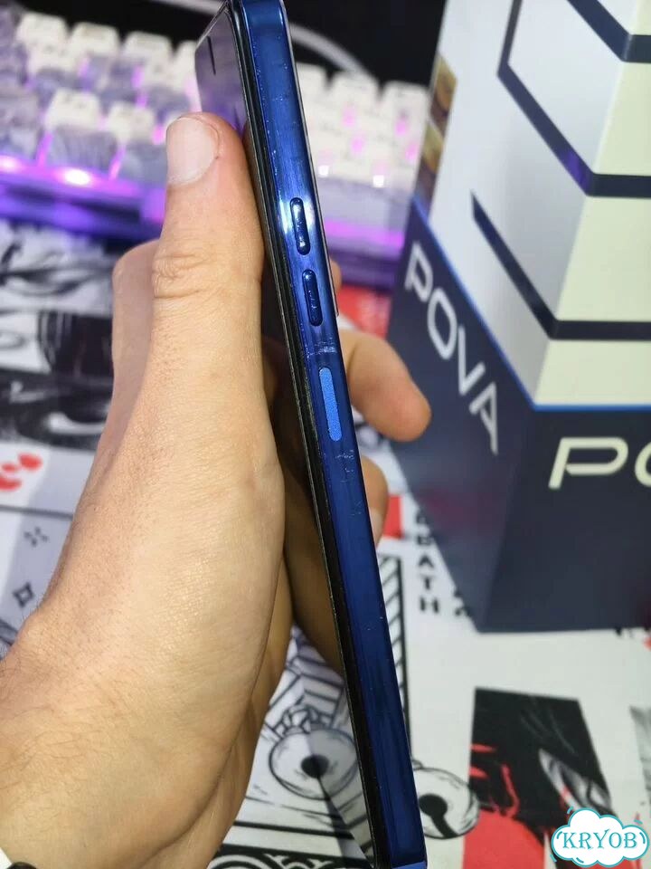 TECNO Pova 5, 8/128 ГБ, 2 SIM фото 3