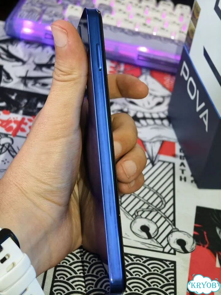 TECNO Pova 5, 8/128 ГБ, 2 SIM фото 4