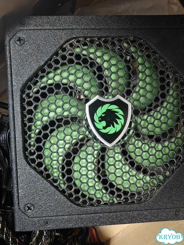 Блок питания для пк 1000w Gamemax фото 5