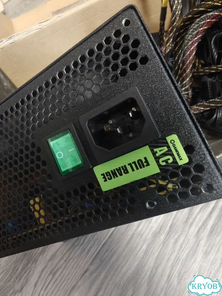Блок питания для пк 1000w Gamemax фото 6