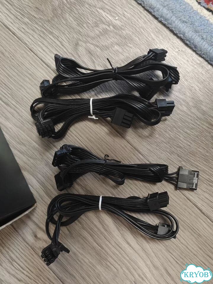 Блок питания для пк 1000w Gamemax фото 8