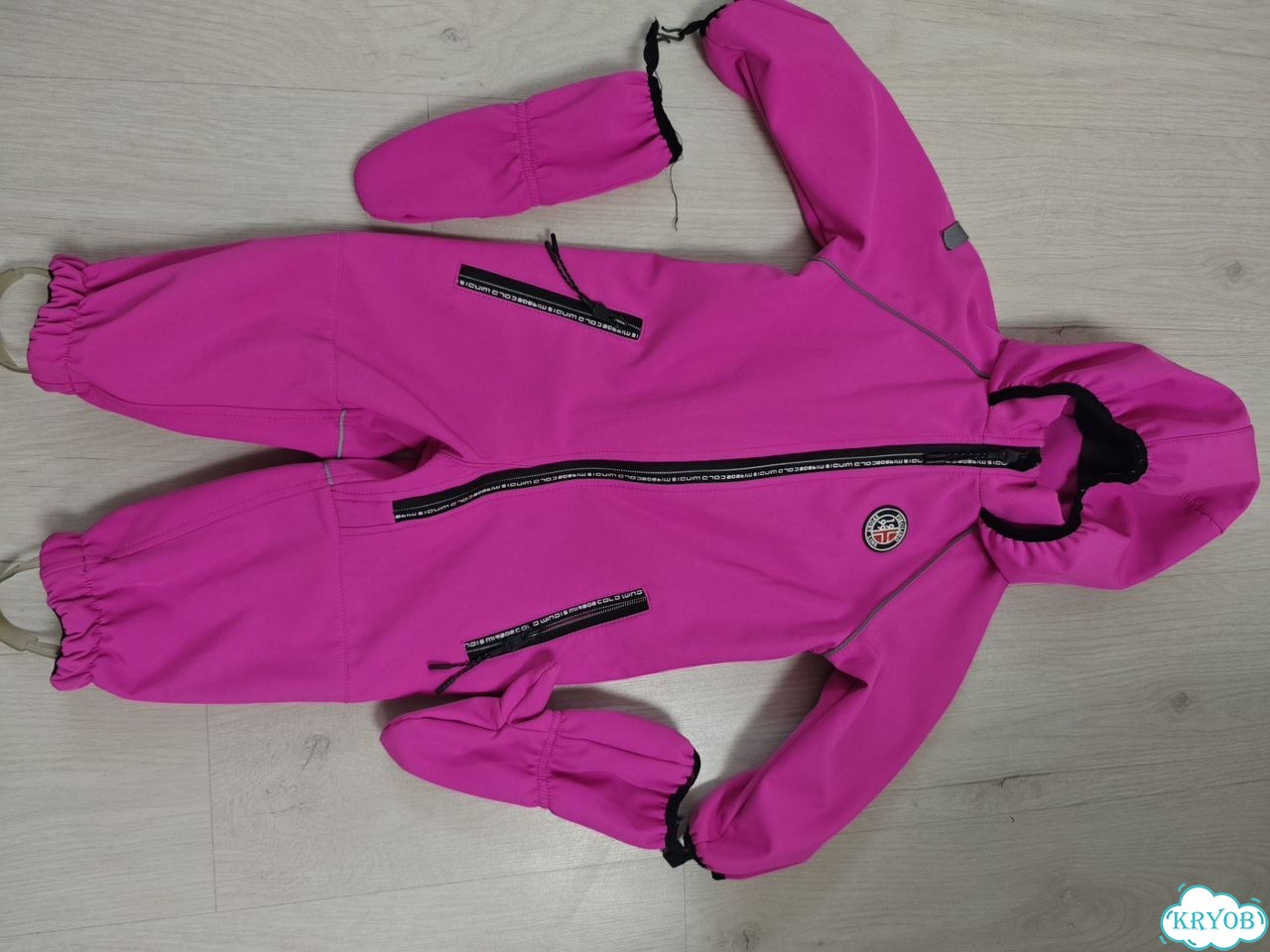Комбинезон softshell 92 фото 1
