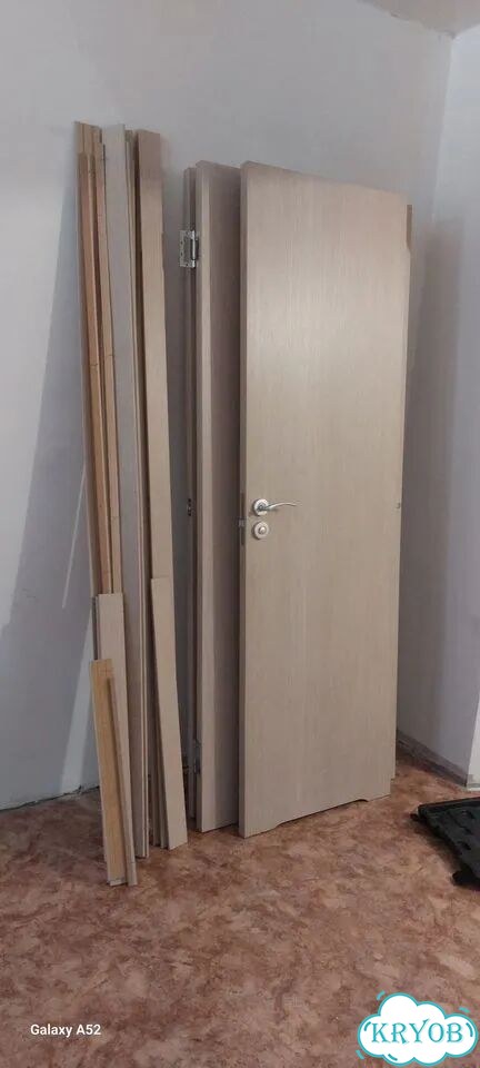 Продам межкомнатные двери комплект 6 шт бу фото 2