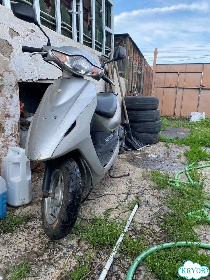 Honda Dio AF-56, 2005, 800 км фото 2