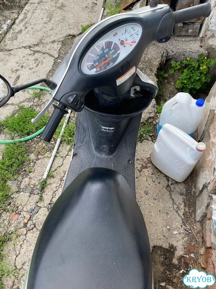 Honda Dio AF-56, 2005, 800 км фото 3