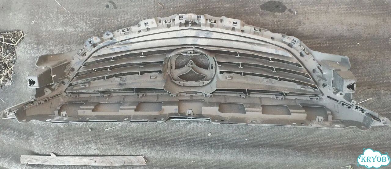 Решетка радиатора mazda 6 gj фото 3