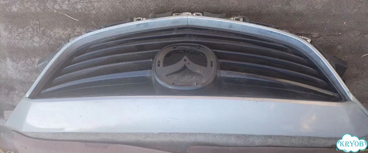 Решетка радиатора mazda 6 gj фото 4