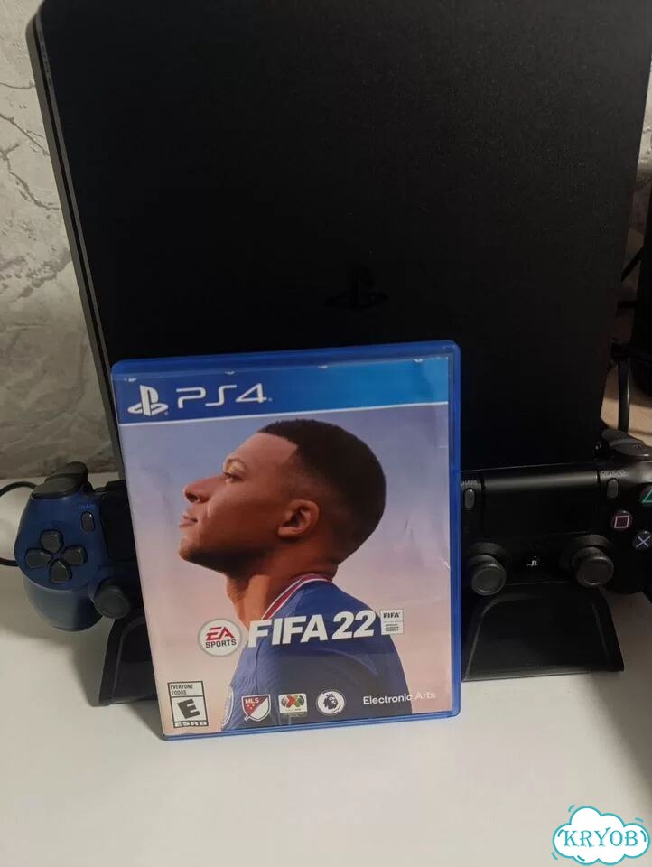 Fifa 22 ps4 диск фото 1