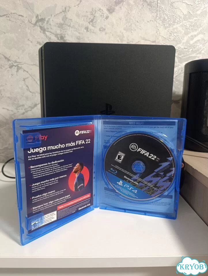 Fifa 22 ps4 диск фото 2