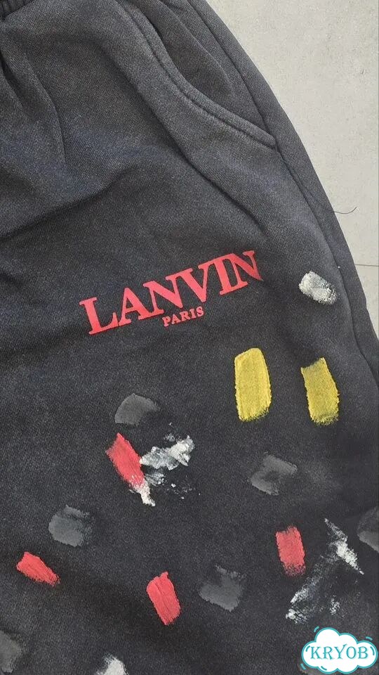 Штаны Lanvin paris фото 3