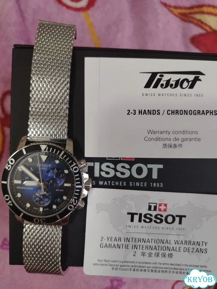 Наручные часы tissot фото 1