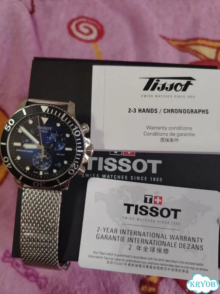 Наручные часы tissot фото 2
