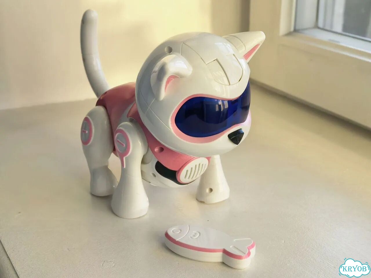 Интерактивная игрушка кот робот Джесси фото 2