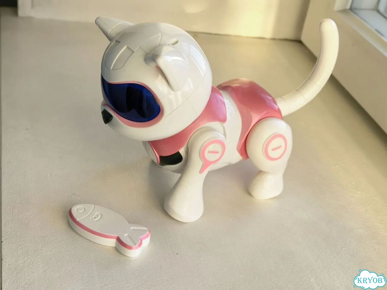Интерактивная игрушка кот робот Джесси фото 3