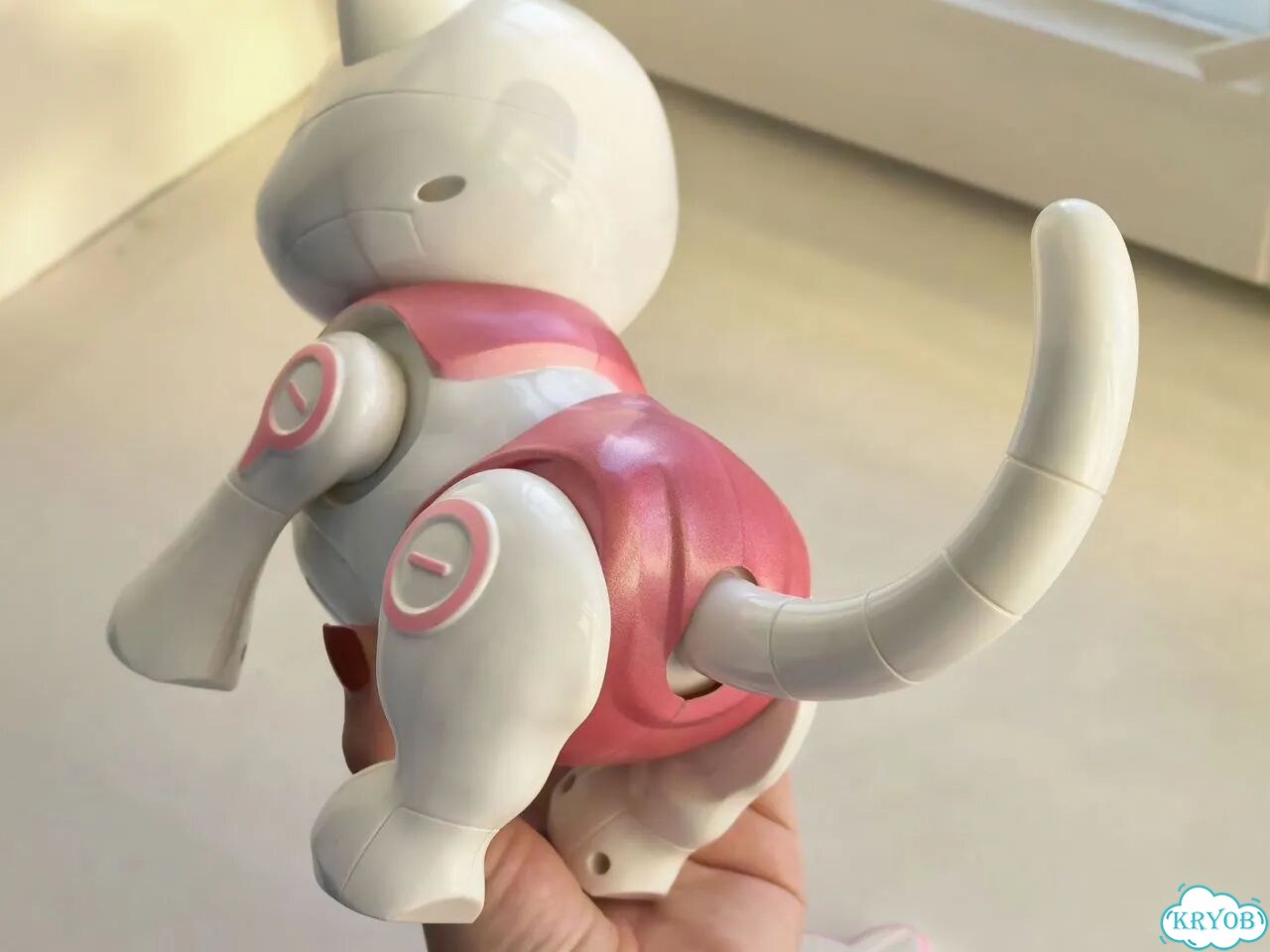 Интерактивная игрушка кот робот Джесси фото 8