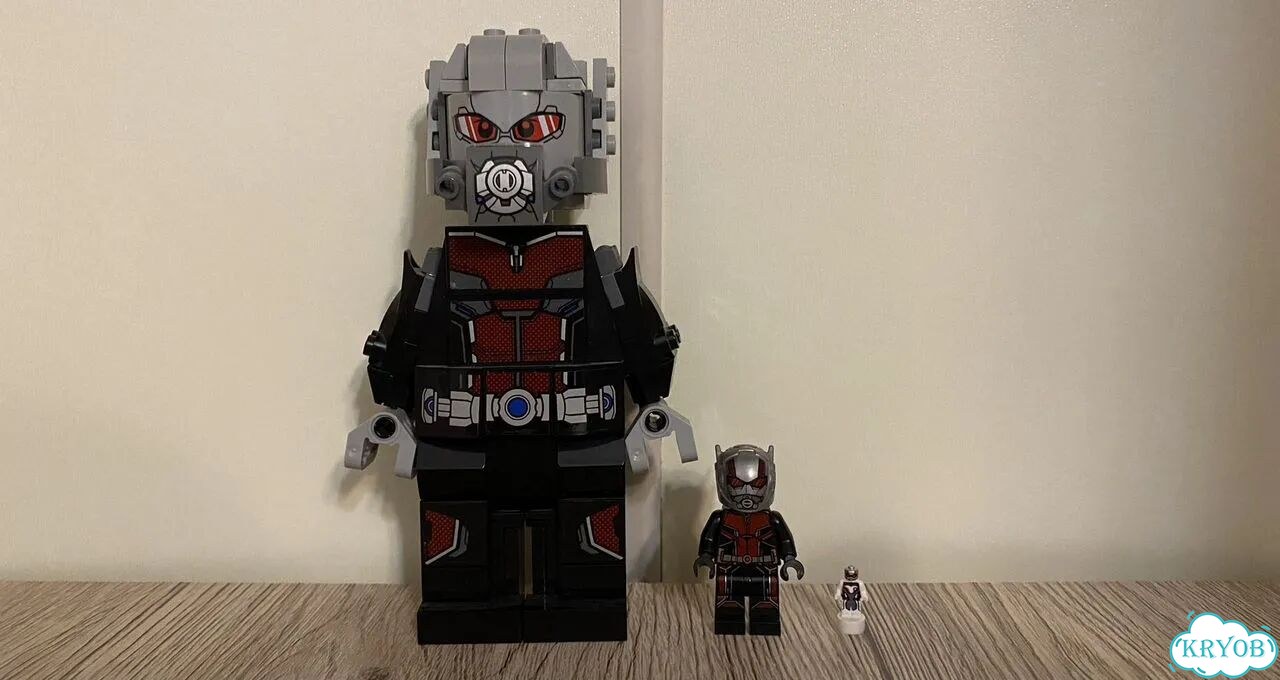 Lego Marvel Giant Ant Man Гигант Человек Муравей фото 1
