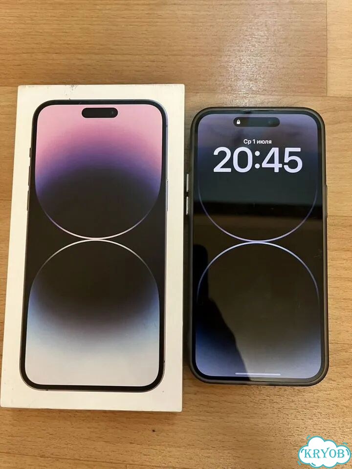 iPhone 14 Pro Max, 256 ГБ, SIM + eSIM фото 2