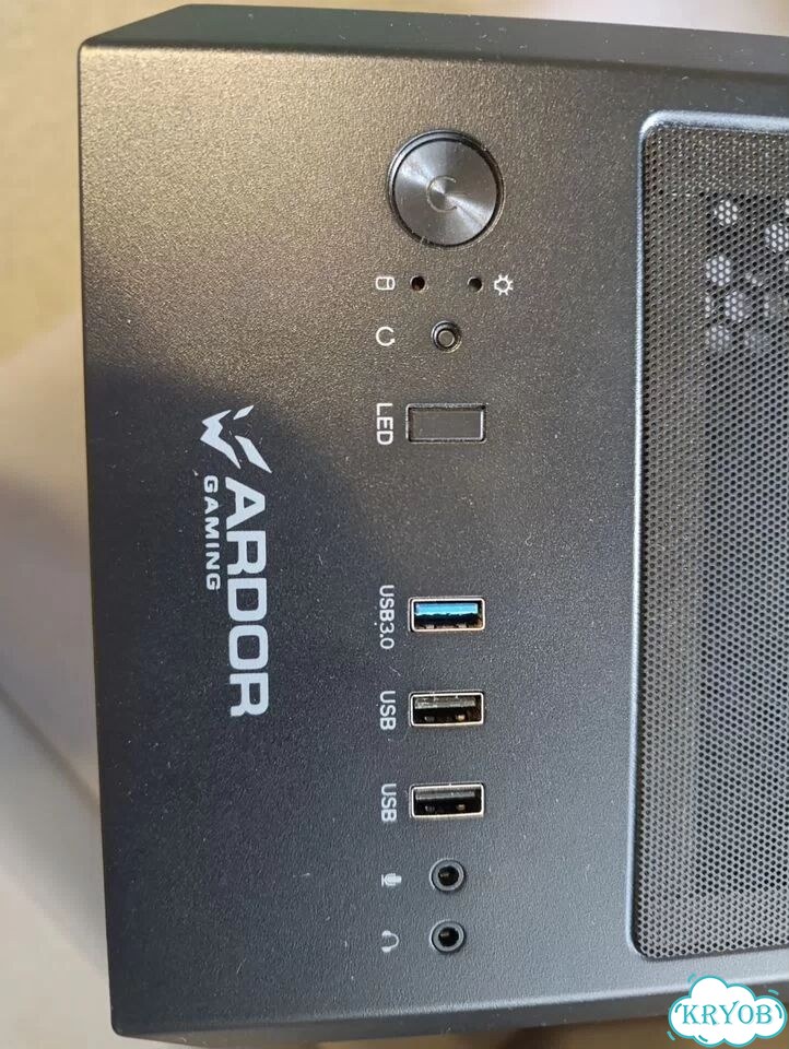 Корпус ardor gaming rare minicase ms1 фото 2