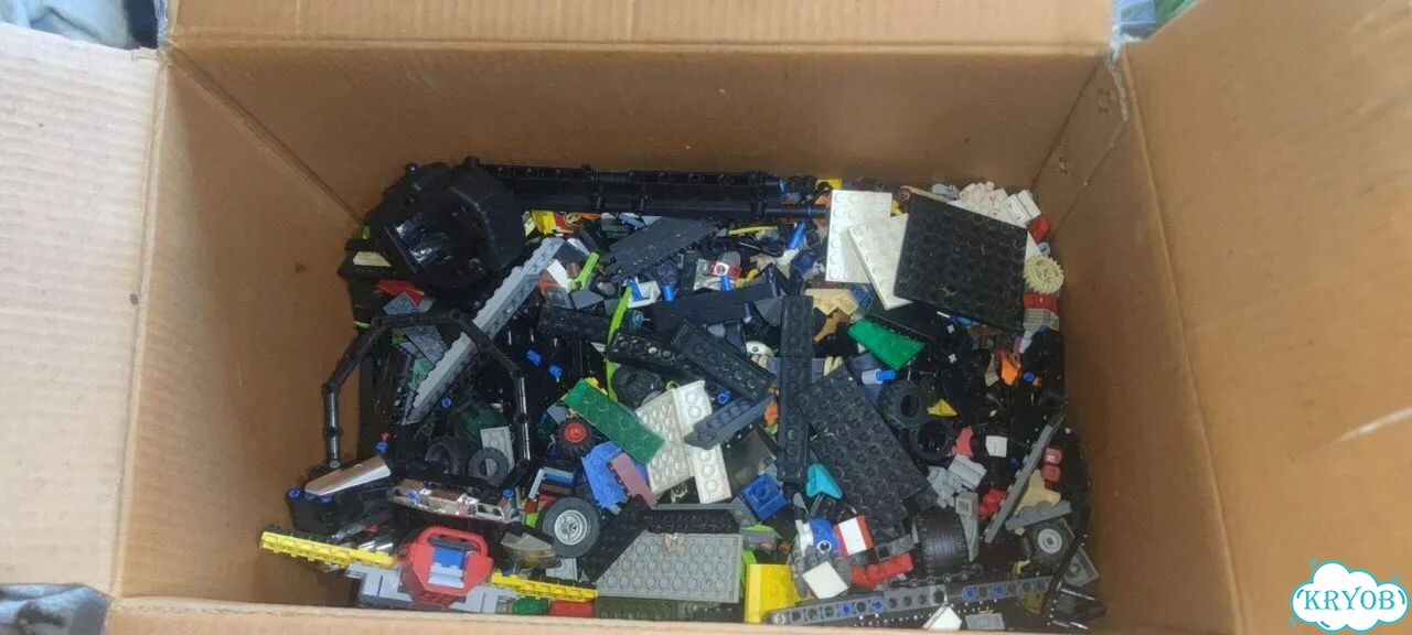 Lego россыпью 10 кг фото 2