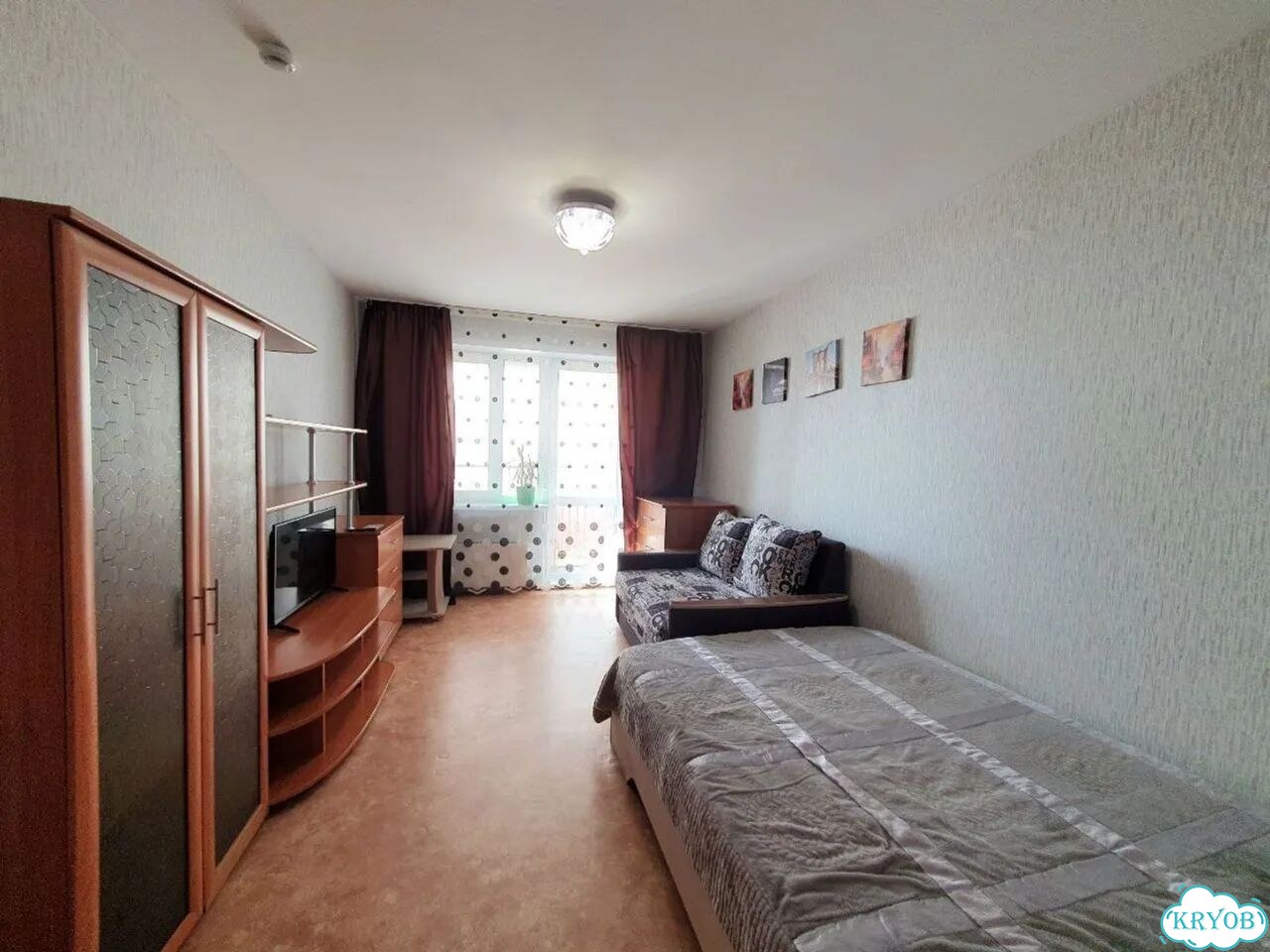 1-к. квартира, 27,1 м², 1/18 эт. фото 1