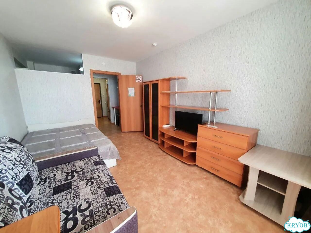 1-к. квартира, 27,1 м², 1/18 эт. фото 4