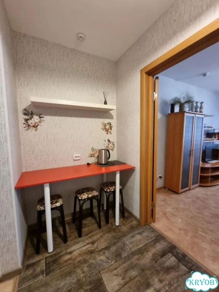 1-к. квартира, 27,1 м², 1/18 эт. фото 5