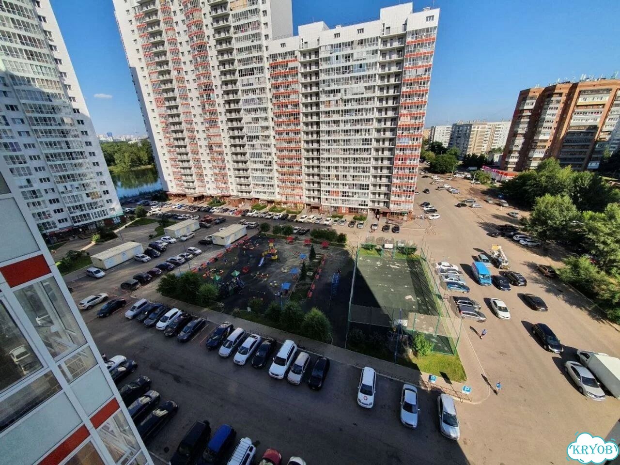 1-к. квартира, 27,1 м², 1/18 эт. фото 9