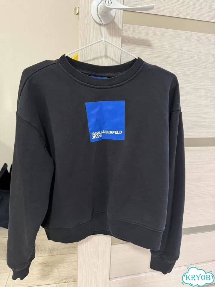 Женский свитшот Karl Lagerfeld Jeans фото 1