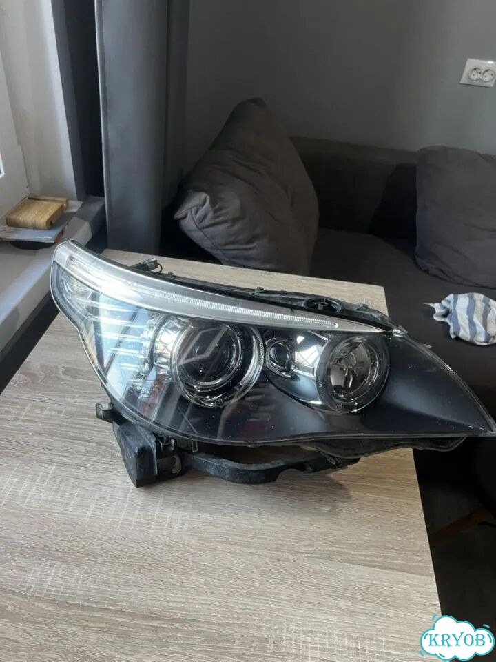 Фара bmw e60 рестайлинг фото 1